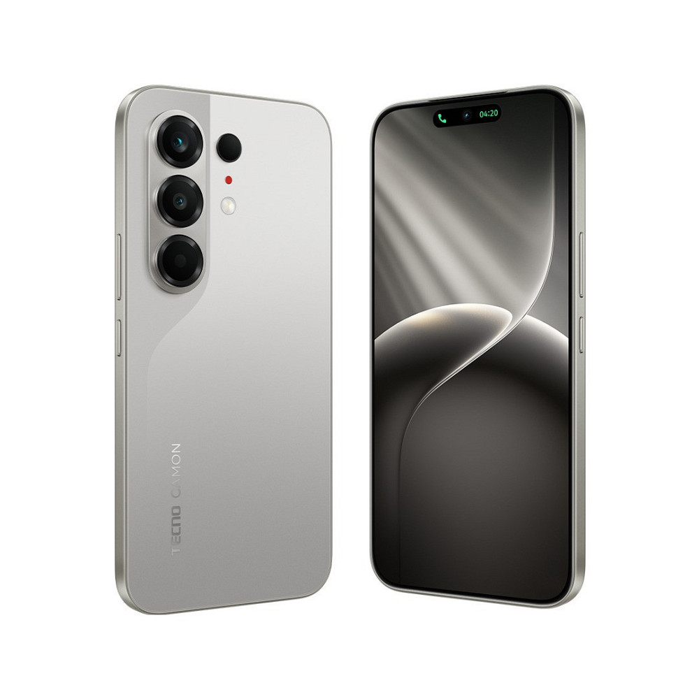 Смартфон Tecno Camon 50 (CN5) 12/256GB Nebula Titanium (4894947116230) ( 25597 ) Харків - фото 8