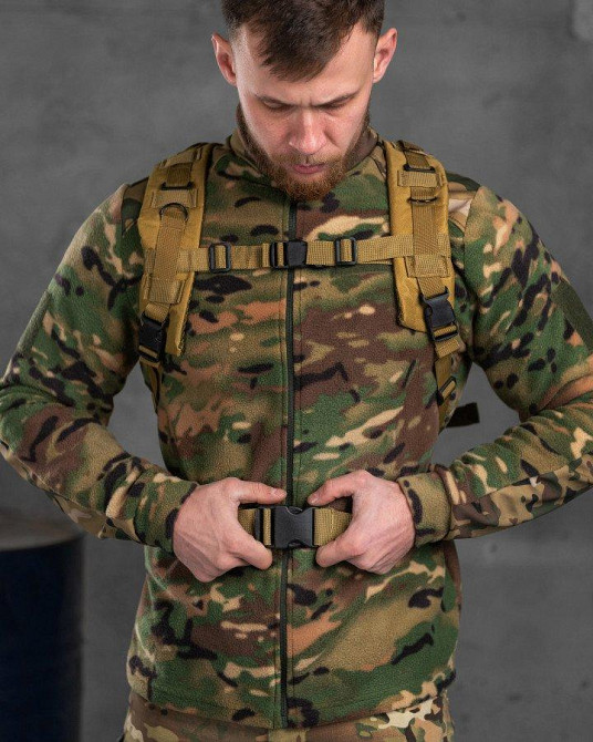 Штурмовий тактичний рюкзак 25 л indestructible кайот РГ6262 Одеса - фото 2