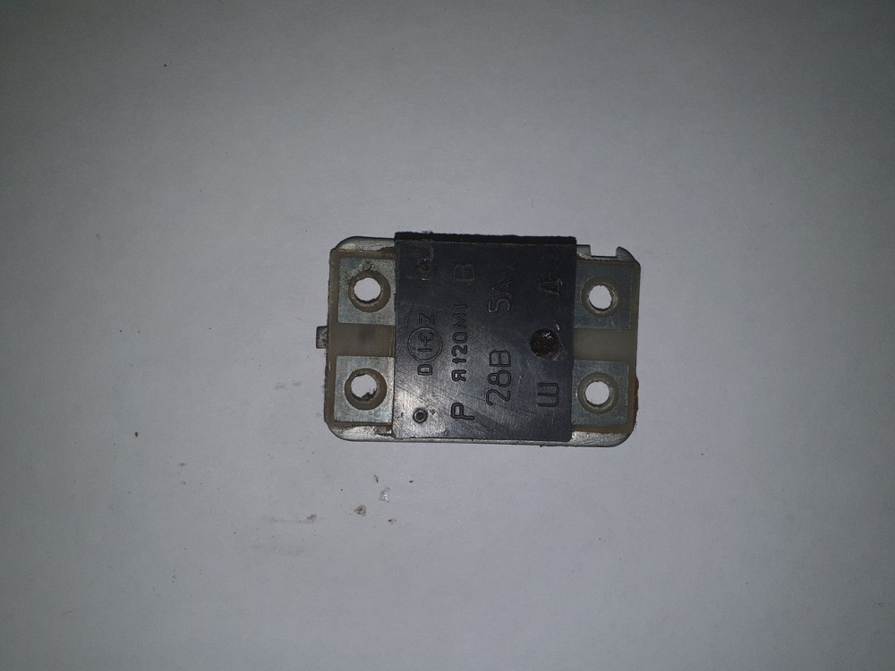 Регулятор напруги Я120М1. 28В, 5А. Харків - фото 1