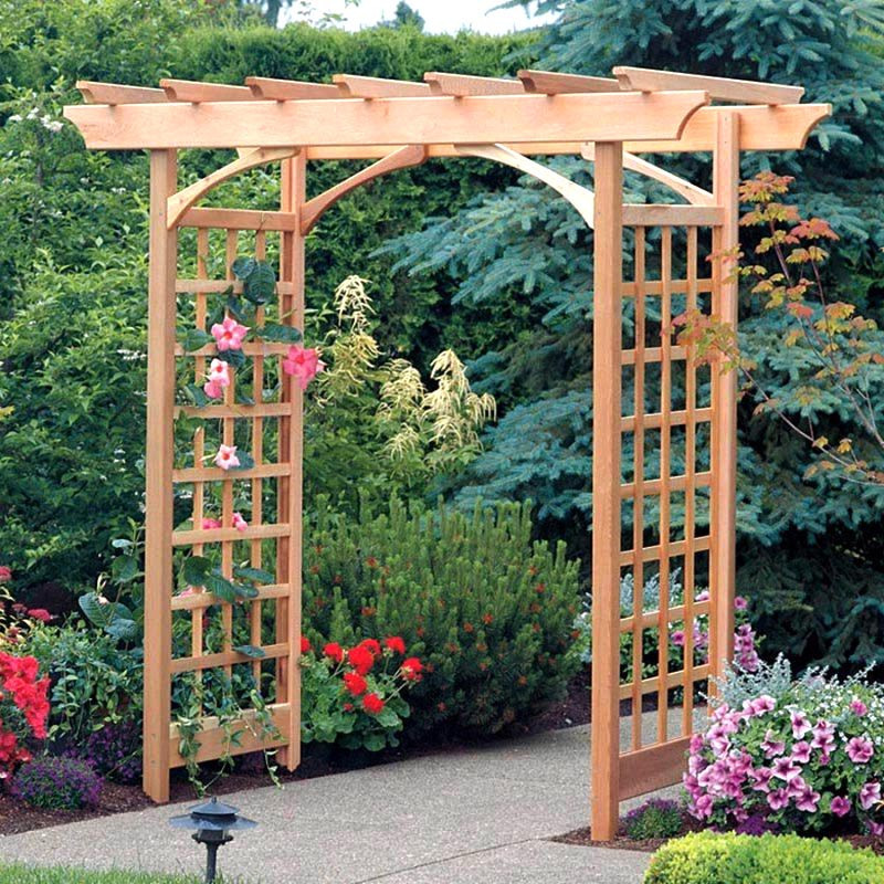 Пергола садовая 