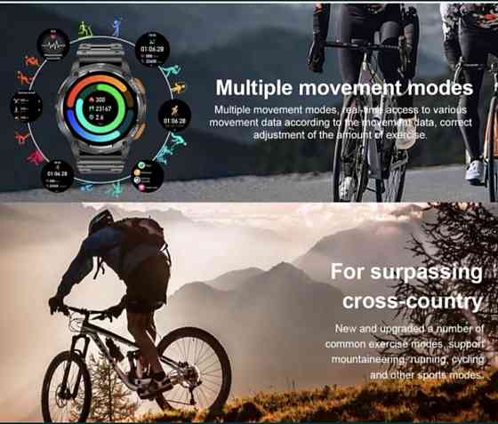 Чоловічий годинник: Uwatch Smart Kopter Steel Black Київ