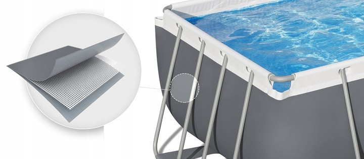 Басейн каркасний прямокутний 17в1 Bestway 56465, 549 x 274 x 122 см Київ - фото 8