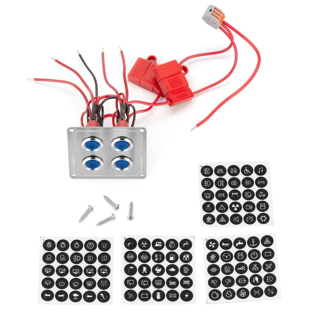 Панель переключателей PN-2234 Киев - изображение 2