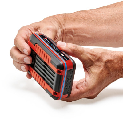 Акумулятор до електроінструменту Einhell герметичний SEALED PXC Plus, 18В, 4Ah, 0.59кг (4511627) Вінниця - фото 9