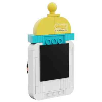 Конструктор Pantasy Garfield Магніт на холодильник Дитяча пл (86818) Вінниця