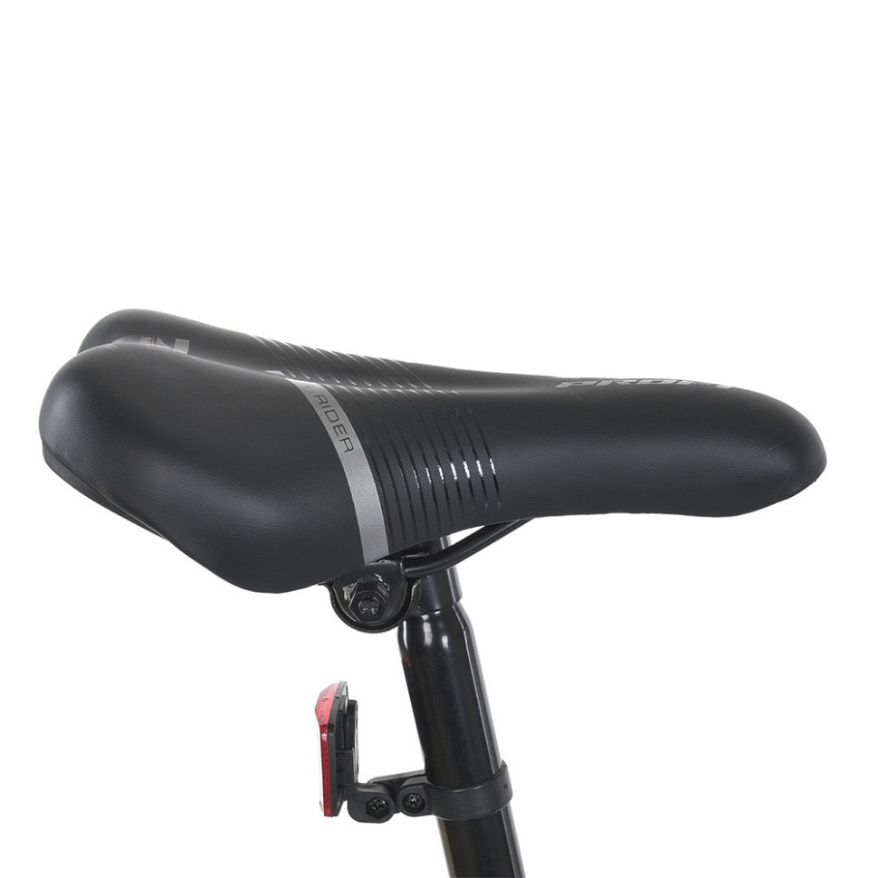 Велосипед SKD75 MTB 2605-1, 26 дюймів, сталева рама 16 Sunrun 24SP чорний Вінниця - фото 8