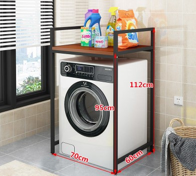 Стелаж над пральною машиною "Місте" венге-савоярді Миколаїв - фото 1