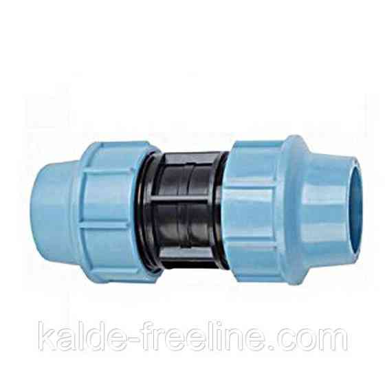 Муфта зажимная, компрессионная сантехпласт ∅ 32 Харьков