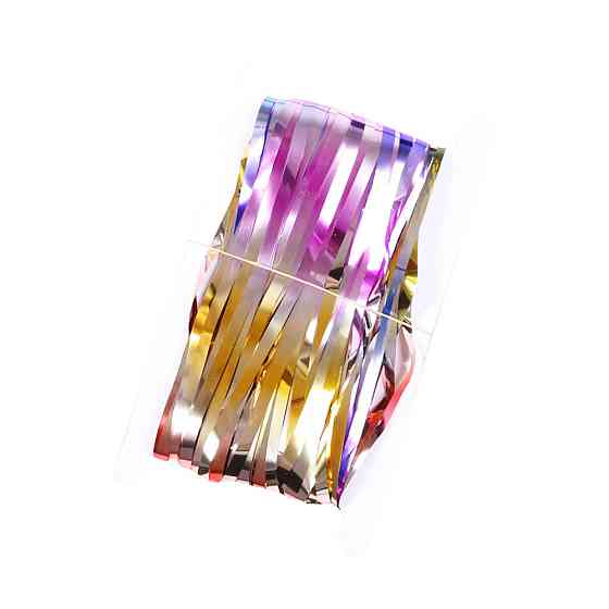 Дождик новогодний на фотозону 2 м на 1 м разноцветный Киев