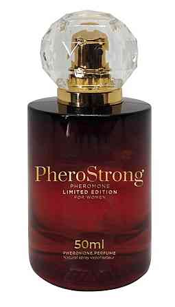 Туалетна вода із феромонами PheroStrong Limited Edition for Women 50 ml, 3200040 Sex Aura Київ