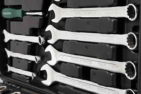 Набір інструментів 82+6пр. 1/2" 1/4" 6-гранна+гол.-бита 1/4":T40; біти 5/16":М8101214; головки 1 Одеса