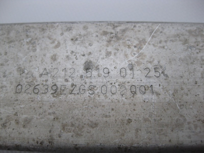 Mercedes-Benz  A2126190125 Розпірка - елемент жорсткості днища E-Class W212 CLS C218 Одесса - изображение 3