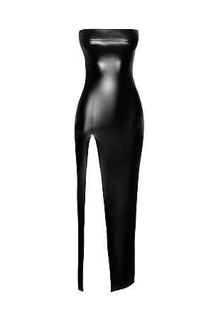 Плаття Noir Handmade F336 Powerwetlook long dress — XXL Sex Aura Київ