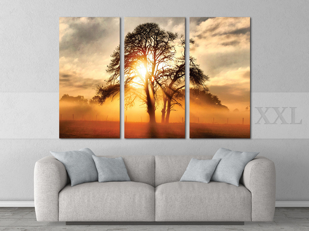 Модульна картина Природа Світанок Art-217_XXL Київ - фото 2