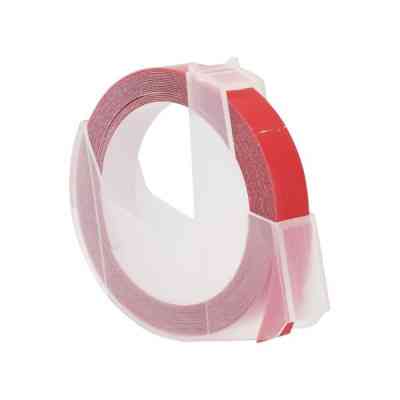 Лента для принтера этикеток UKRMARK D-520102-RE, 9 мм х 3 м, червона, аналог DYMO 520102 / S0898150 (900858) Винница