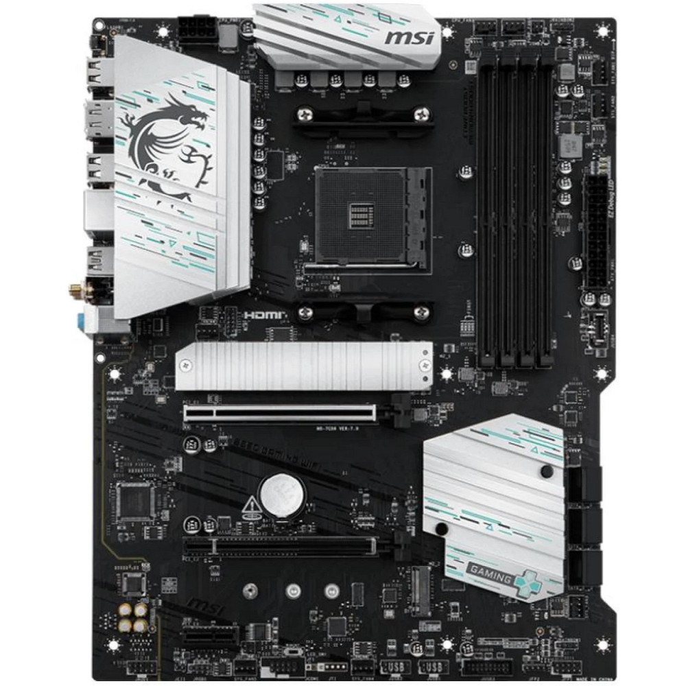 Материнська плата MSI B550 Gaming WiFi Socket AM4 ( 14647 ) Харків - фото 6