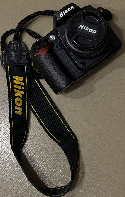 Nikkor 50 mm 1.4 
Объектив Nikon 50 mm 1.4 Киев - изображение 2