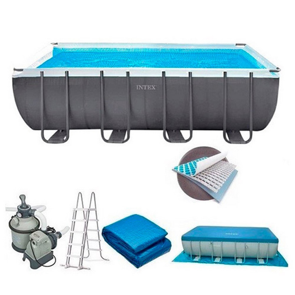 Бассейн каркасный Intex 26356 (549-274-132см), 17203 л Винница - изображение 3