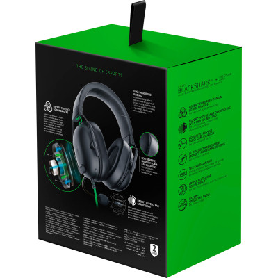 Наушники Razer BlackShark V2 X For PS5 Black (RZ04-03241000-R3G1) Винница - изображение 9