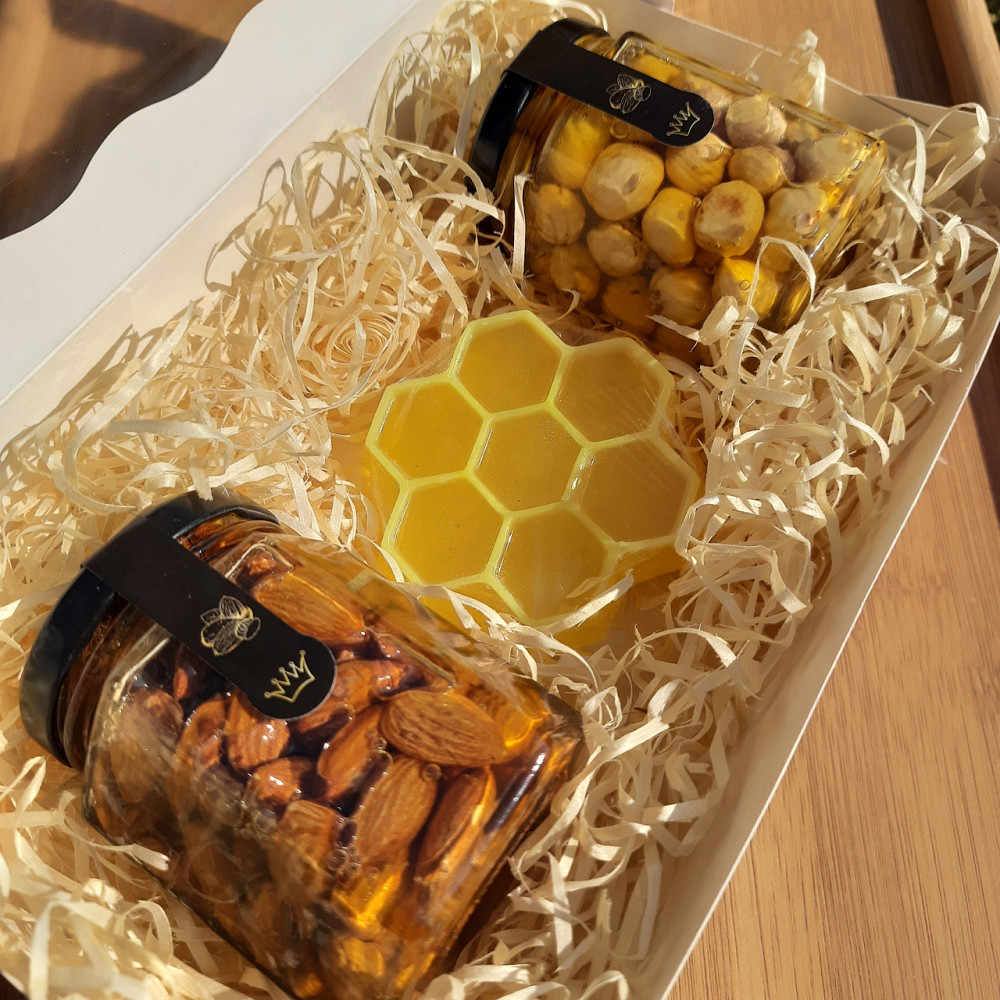 Оригінальний подарунок дружині на день народження Царство Меду №61 Одеса - фото 4