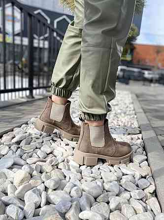 Черевики жіночі M.KRAFT капучино замша натуральна 40р. (4347) Коломыя