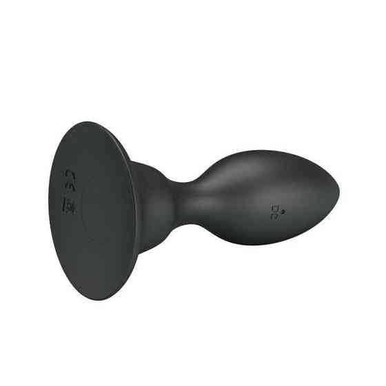Анальний стимулятор з вібрацією MR PLAY-VIBRATING ANAL PLUG, BI-040076W-MR Sex Aura Київ