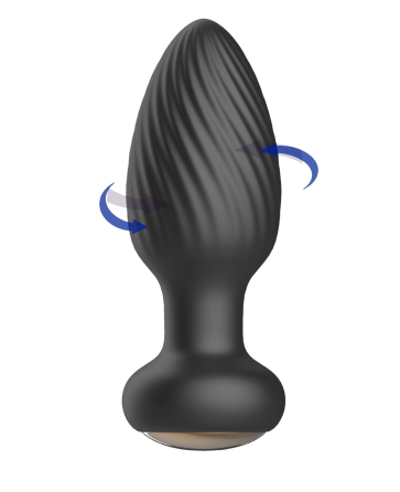 Анальная пробка Rotating anal plug Sex Aura Киев