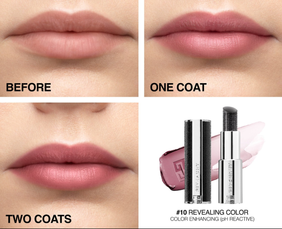 Бальзам для губ Givenchy Le Rouge Interdit Baume N°10 Славянск