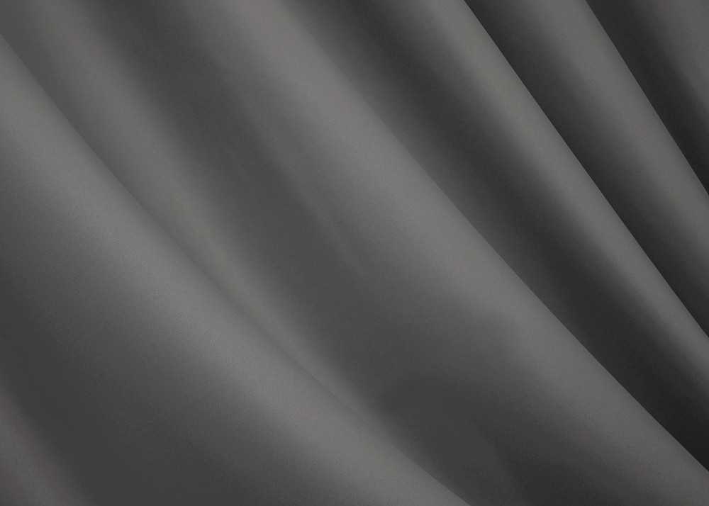 Комплект штор на люверсах VR-Textil Midnight № 1671ш 150х270 см 2 шт Серый (37-0208) Киев - изображение 7