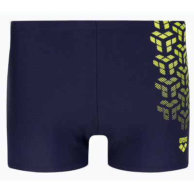 Плавки Arena Kikko V Swim Short 006703-760 темно-синій, жовтий 85 (3468337154259) Вінниця - фото 4