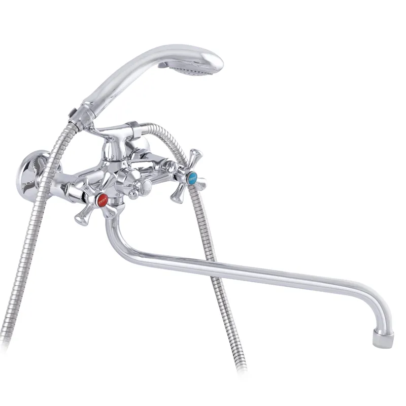 Змішувач для ванної Zerix D3Q 827 з комфортним керуванням Харків - фото 1