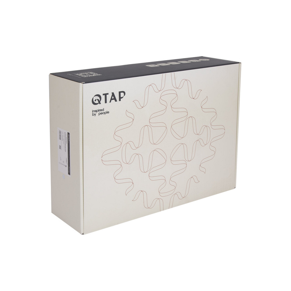 Душова система універсальна Qtap Gemini прихованого монтажу на три споживачі QTGEM114CRM45702 Chrome Київ - фото 9