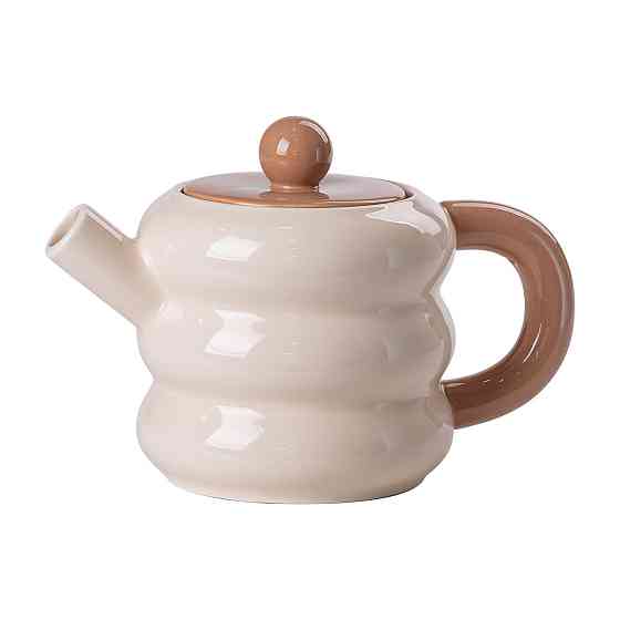 Чайний сервіз на 6 персон з 2-ярусною бамбуковою підставкою HP-15-20 Київ