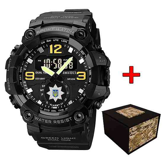 Awarder 003BKPO Поліція Чорні + Коробка. Київ