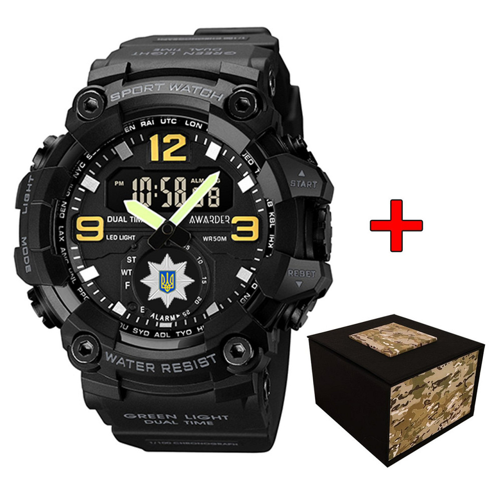 Awarder 003BKPO Поліція Чорні + Коробка. Київ - фото 1