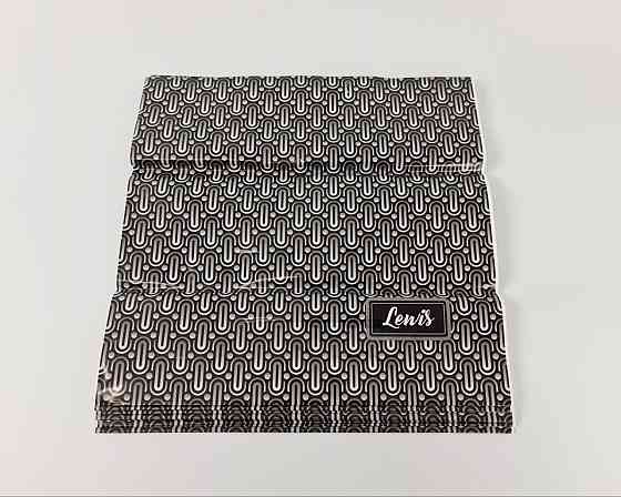 Полиэтиленовый пакет (40х40) с пластиковой ручкой  