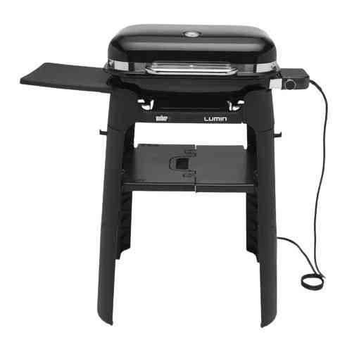 Електричний гриль Weber Lumin з підставкою чорний 92010879 Код: 010914 Рівне