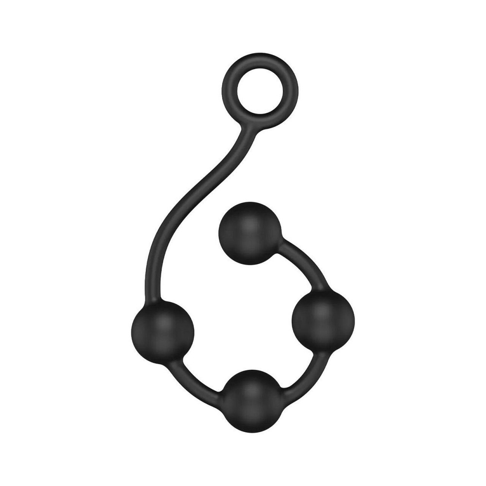 Анальные шарики Nexus Excite Medium Anal Beads, силикон, макс. диаметр 2,5см Sex Aura Киев - изображение 1