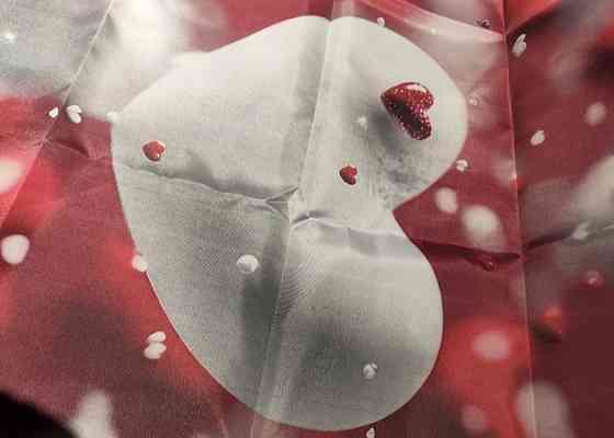 Банер на двері (на стіну) до дня Святого Валентина Сміла