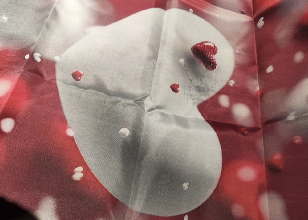 Банер на двері (на стіну) до дня Святого Валентина Сміла - фото 4