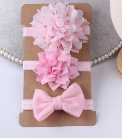 Повязки для детей набор 3 штуки one size розовый Киев - изображение 1