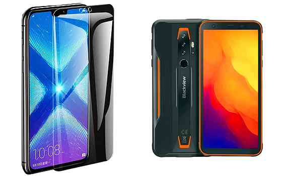 Защитное стекло NeoGlass для Blackview BV6300, BV6300 Pro – ультрапрозрачное и устойчивое Киев