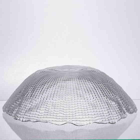 Yiwu Салатниця велика скляна прозора 2 літри кругла 64486-48 Коломыя