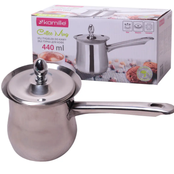 Турка 440мл 4364 KAMILLE Житомир - изображение 1