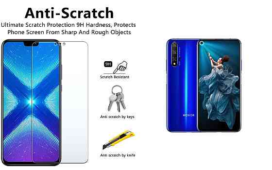 Защитное стекло NeoGlass для Honor 20 – ультрапрозрачное и устойчивое Киев