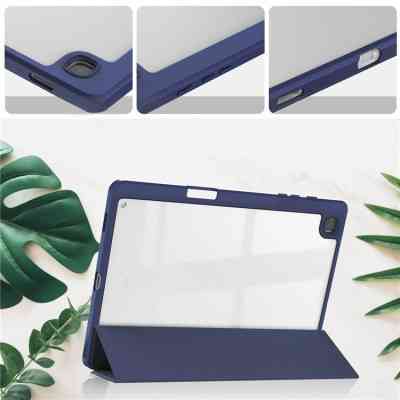 Чехол для планшета BeCover Soft Edge Stylus Mount Samsung Tab S6 Lite (2024) 10.4" P620/P625/P627 Deep Blue (710837) Винница
