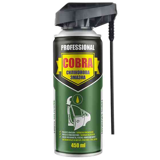 Смазка силиконовая Nowax Silicone Spray Professional Cobra 450 мл Львов