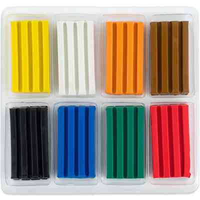 Пластилін Kite Kuromi восковий, 8 кольорів, 160 г (HK24-082) Вінниця