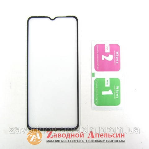 Захисне скло Oppo A31 Full Glue black Glass Одеса - фото 1