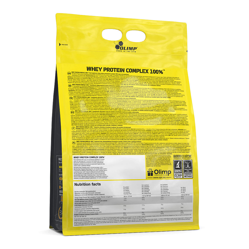 Протеїн Olimp Whey Protein Complex 100% 2270 г, холодна кава Луцьк - фото 2